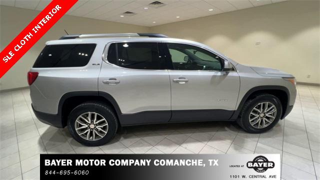 2019 GMC Acadia SLE-2