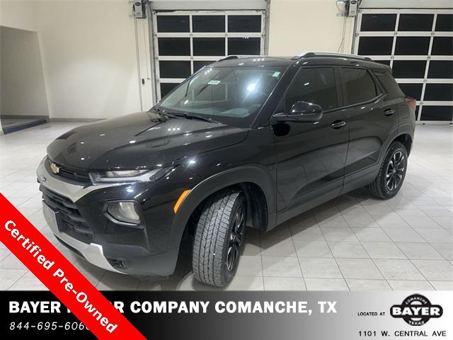 2021 Chevrolet Trailblazer FWD LT