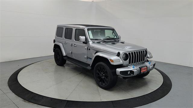 2021 Jeep Wrangler 4xe Unlimited High Altitude 4x4