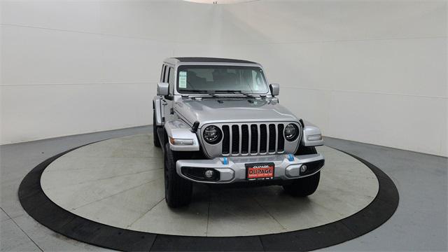 2021 Jeep Wrangler 4xe Unlimited High Altitude 4x4