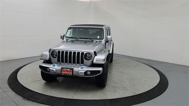 2021 Jeep Wrangler 4xe Unlimited High Altitude 4x4