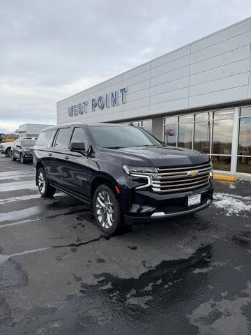 2022 Chevrolet Suburban 4WD High Country