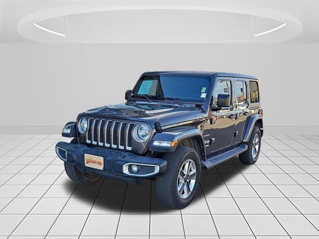 2020 Jeep Wrangler Unlimited Sahara 4X4