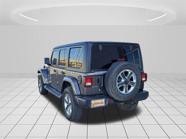 2020 Jeep Wrangler Unlimited Sahara 4X4