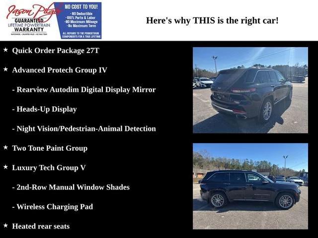 2022 Jeep Grand Cherokee 4xe Summit 4x4