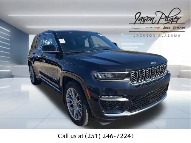 2022 Jeep Grand Cherokee 4xe Summit 4x4