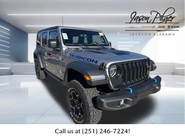 2021 Jeep Wrangler 4xe Unlimited Rubicon 4x4