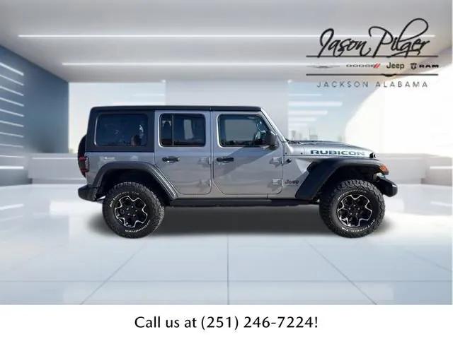 2021 Jeep Wrangler 4xe Unlimited Rubicon 4x4