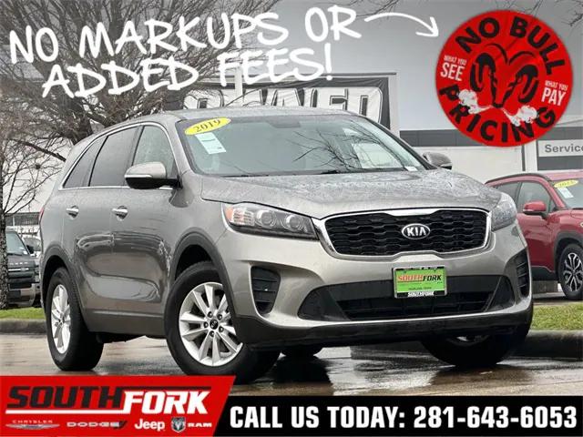 2019 Kia Sorento 3.3L LX