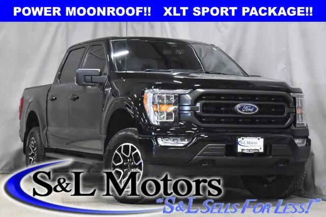 2022 Ford F-150 XLT