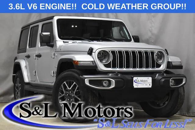 2024 Jeep Wrangler 4-Door Sahara