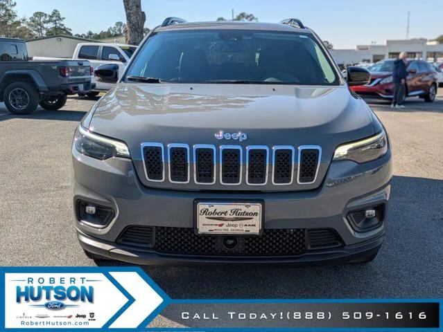 2022 Jeep Cherokee Latitude Lux FWD