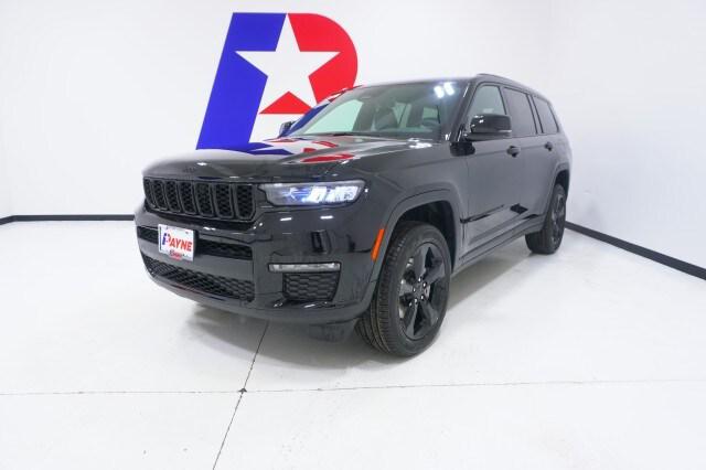 2025 Jeep Grand Cherokee GRAND CHEROKEE L LIMITED 4X2