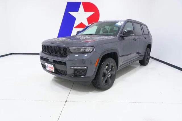 2025 Jeep Grand Cherokee GRAND CHEROKEE L LIMITED 4X2