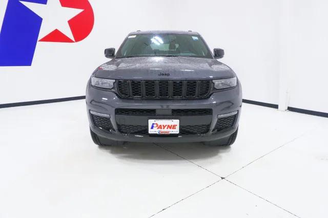 2025 Jeep Grand Cherokee GRAND CHEROKEE L LIMITED 4X2