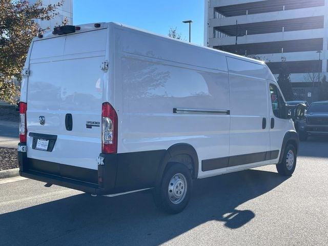 2023 RAM ProMaster 3500 Cargo Van High Roof 159 WB EXT