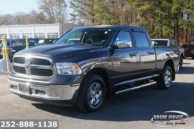 2021 RAM 1500 Classic SLT Crew Cab 4x4 64 Box