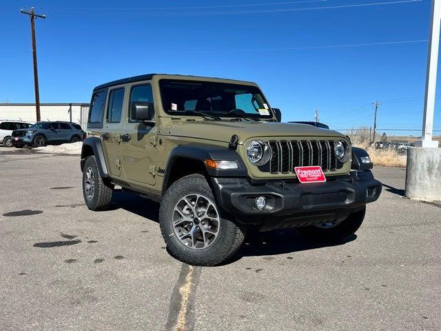 2025 Jeep Wrangler WRANGLER 4-DOOR SPORT S 2025 Jeep Wrangler WRANGLER 4-DOOR SPORT S