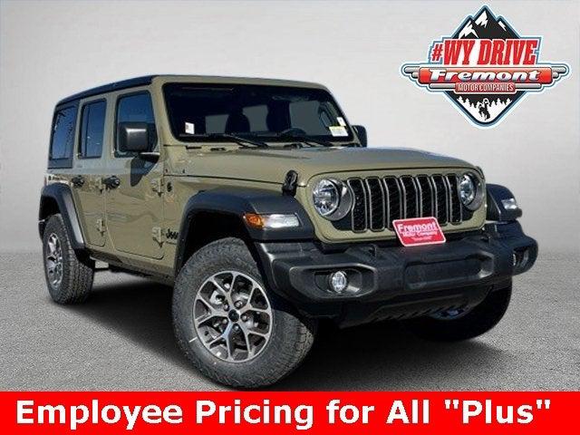 2025 Jeep Wrangler WRANGLER 4-DOOR SPORT S