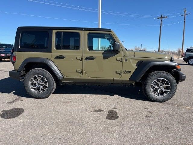 2025 Jeep Wrangler WRANGLER 4-DOOR SPORT S