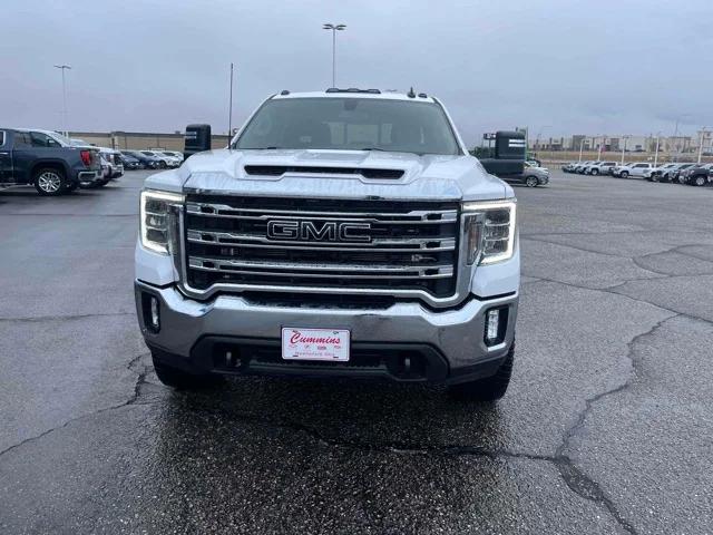 2021 GMC Sierra 2500HD 4WD Crew Cab Standard Bed SLE