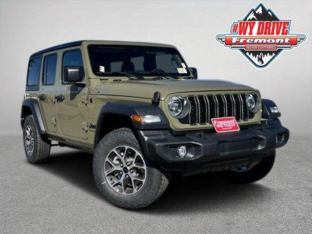 2025 Jeep Wrangler WRANGLER 4-DOOR SPORT S 2025 Jeep Wrangler WRANGLER 4-DOOR SPORT S