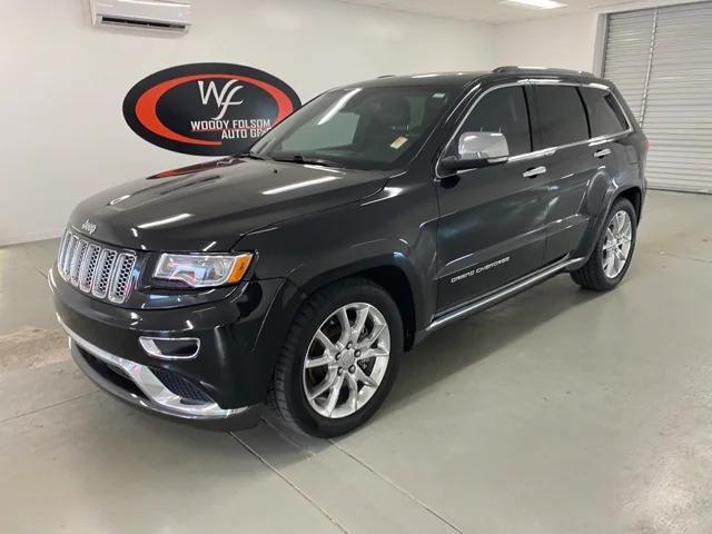 2016 Jeep Grand Cherokee Summit