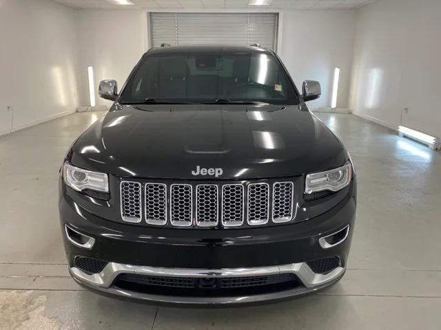 2016 Jeep Grand Cherokee Summit