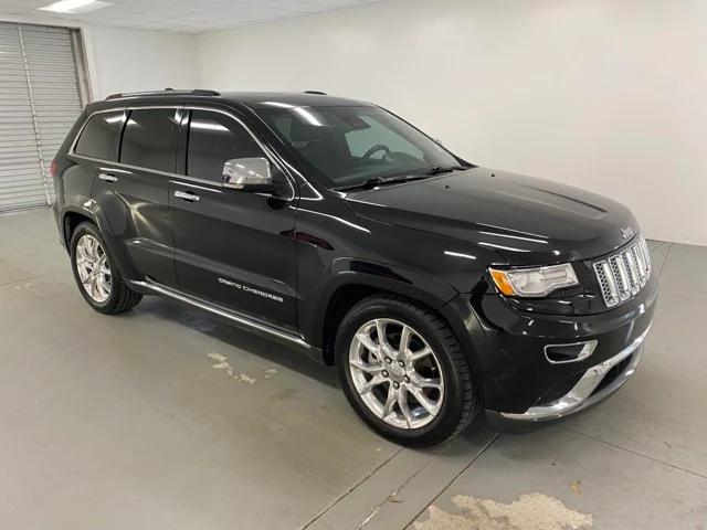 2016 Jeep Grand Cherokee Summit