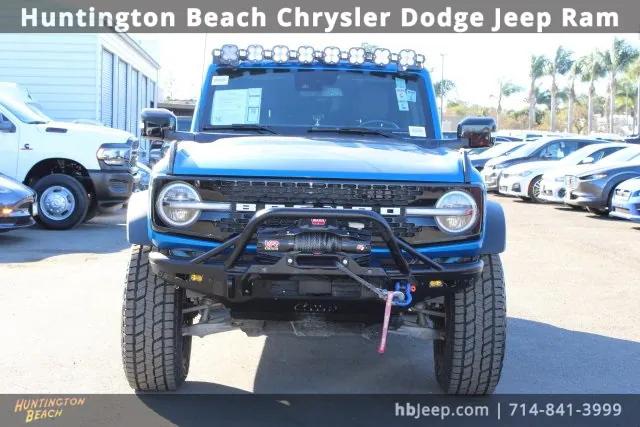 2021 Ford Bronco Wildtrak