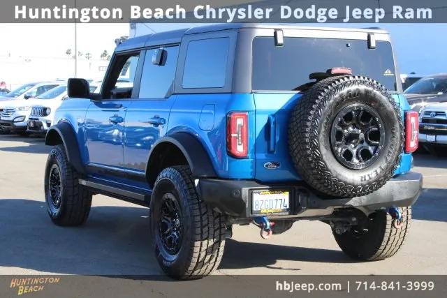 2021 Ford Bronco Wildtrak