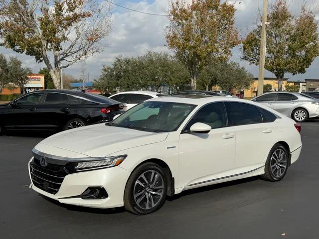 2021 Honda Accord Hybrid EX