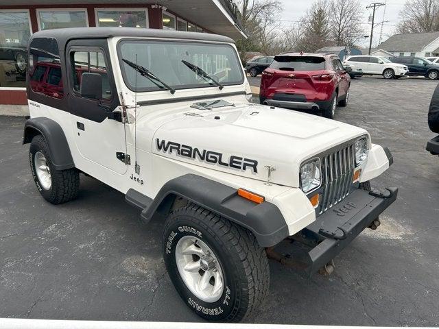 1995 Jeep Wrangler S 1995 Jeep Wrangler S