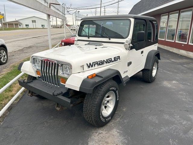 1995 Jeep Wrangler S 1995 Jeep Wrangler S