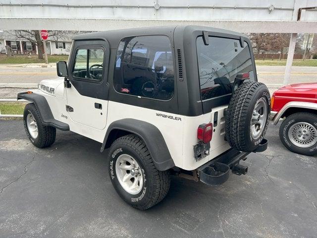 1995 Jeep Wrangler S 1995 Jeep Wrangler S