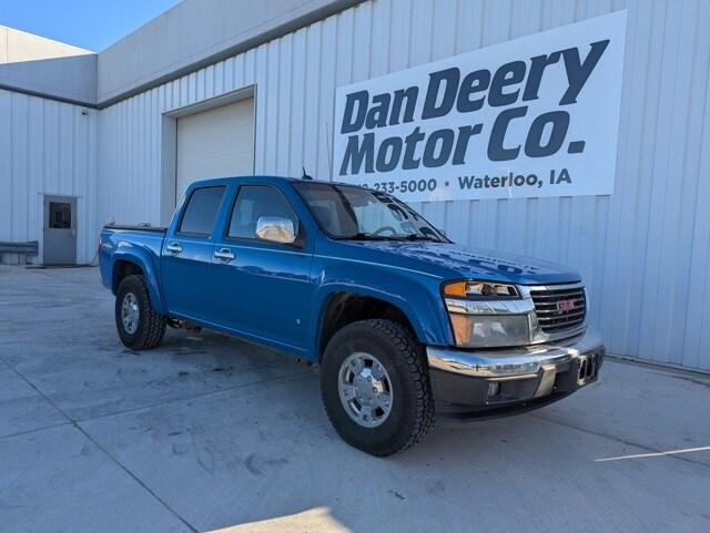 2008 GMC Canyon SLT