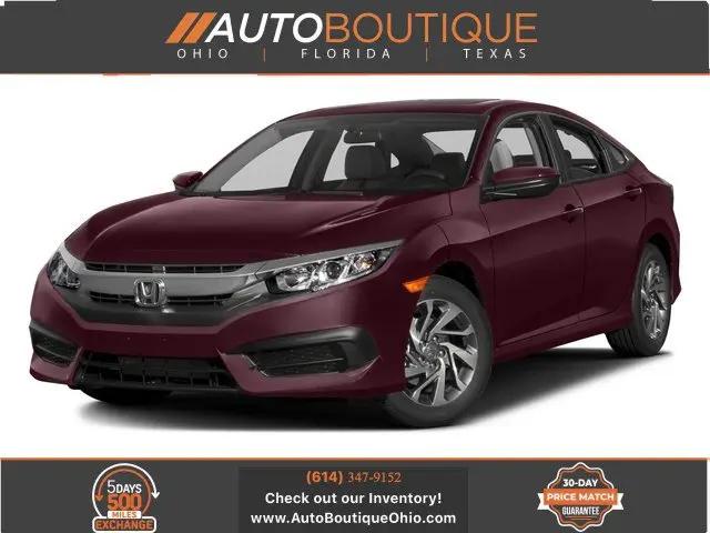 2016 Honda Civic EX for sale in Columbus, OH