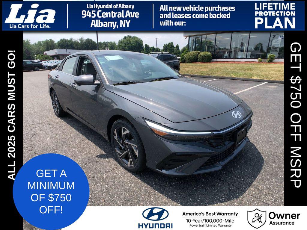 2025 Hyundai Elantra Limited