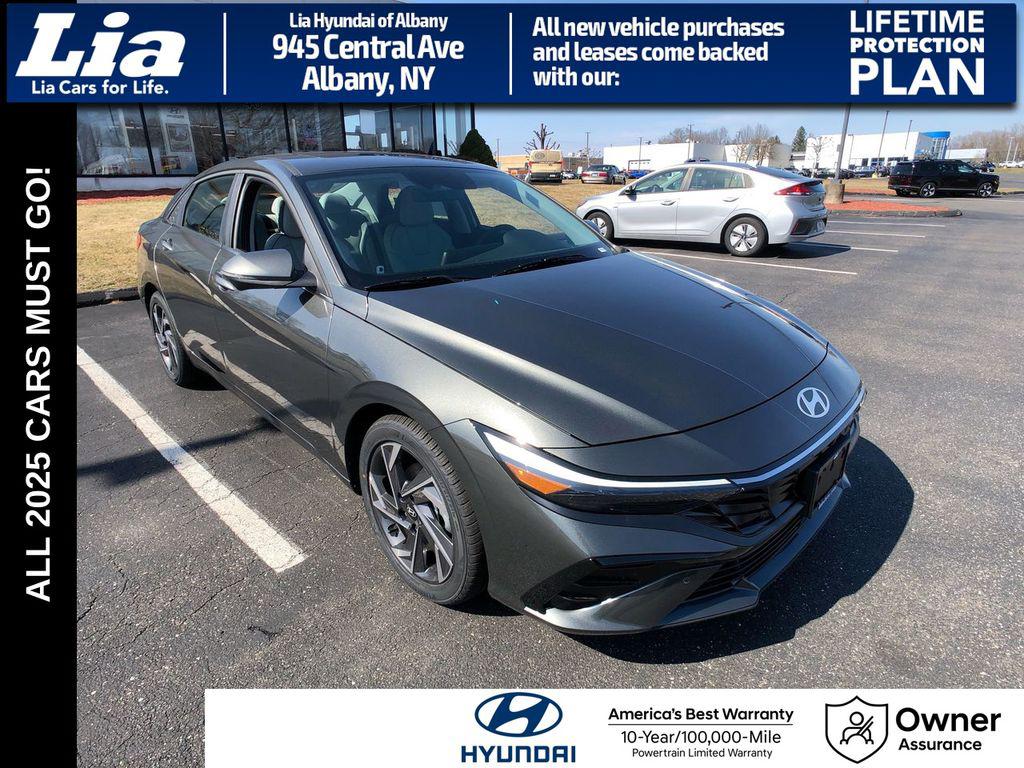 2025 Hyundai Elantra Limited