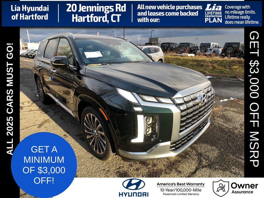 2025 Hyundai Palisade