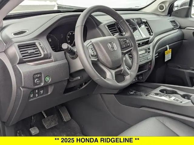 2025 Honda Ridgeline RTL+