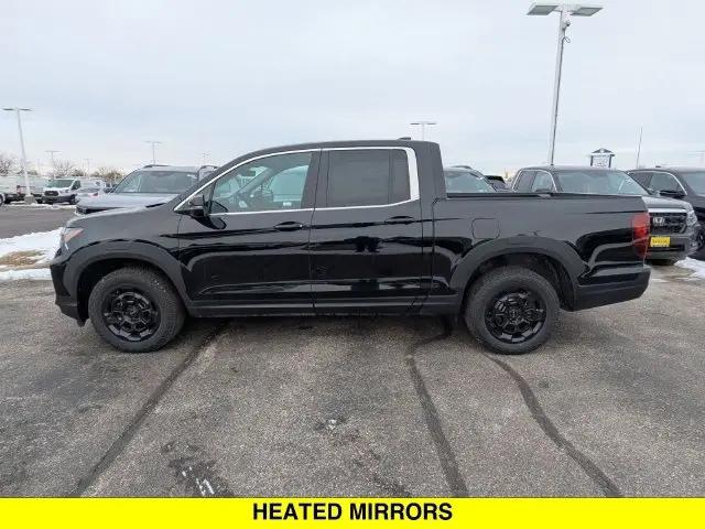 2025 Honda Ridgeline RTL+