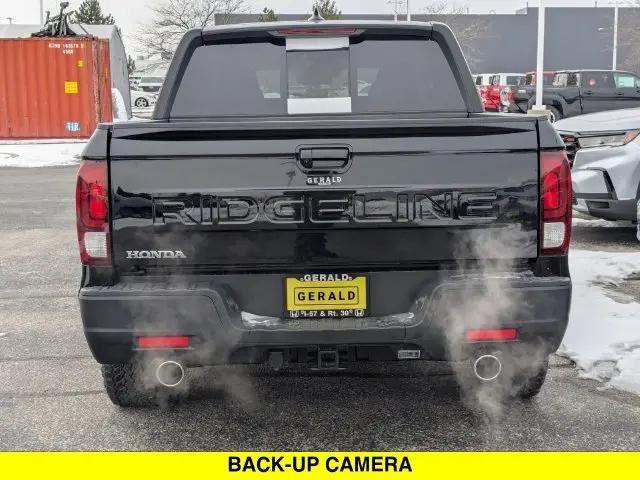 2025 Honda Ridgeline RTL+