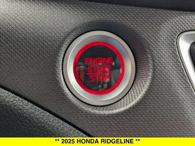 2025 Honda Ridgeline RTL+