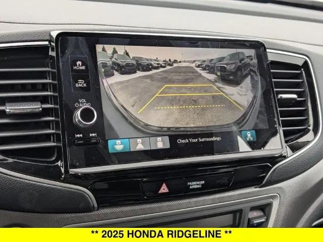 2025 Honda Ridgeline RTL+