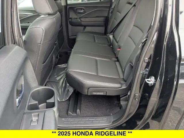2025 Honda Ridgeline RTL+