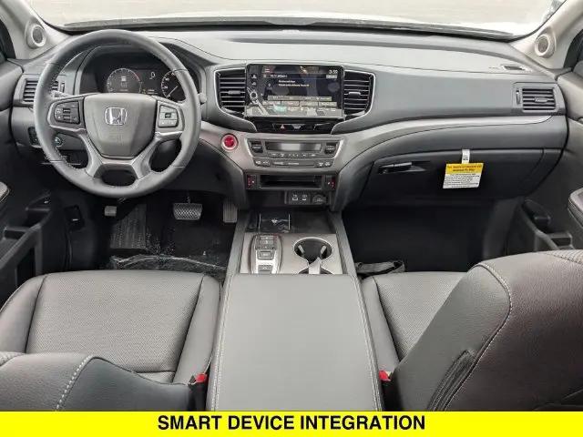 2025 Honda Ridgeline RTL+