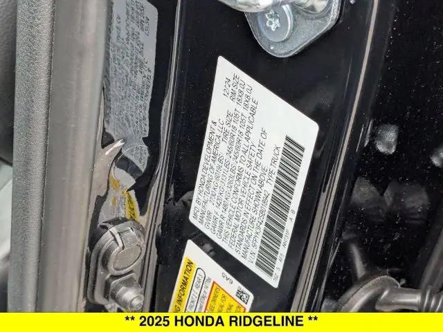 2025 Honda Ridgeline RTL+