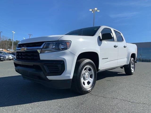 2021 Chevrolet Colorado