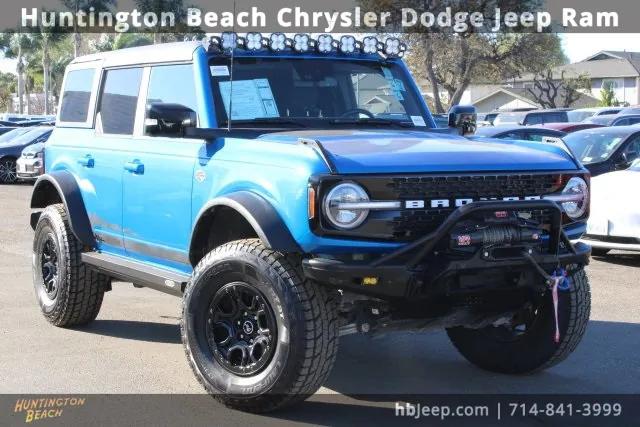 2021 Ford Bronco Wildtrak for sale in Huntington Beach, CA